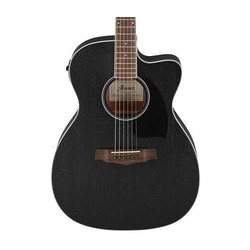Ibanez Guitarra Electroacústica PC14MHCE-WK Negro Veteado, Grand Concert Performance