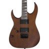 Ibanez Guitarra Eléctrica Nogal Mate GRG121DXL-WNF, Serie Gio Zurda