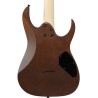 Ibanez Guitarra Eléctrica Nogal Mate GRG121DXL-WNF, Serie Gio Zurda