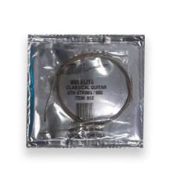 La Bella Cuerda "Golden" 912(12) para Guitarra Clásica, 6A, Entorchada Dorado