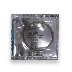 La Bella Cuerda "Golden" 912(12) para Guitarra Clásica, 6A, Entorchada Dorado