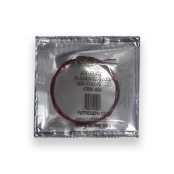 La Bella Cuerda "Flamenco" 823(12) para Guitarra Clásica, 3A, Nylon Rojo