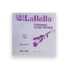 La Bella Cuerda "Flamenco" 821(12) para Guitarra Clásica, 1A, Nylon Rojo