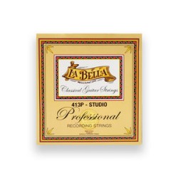 La Bella Encordadura "Professional" 413P para Guitarra Clásica, Medium