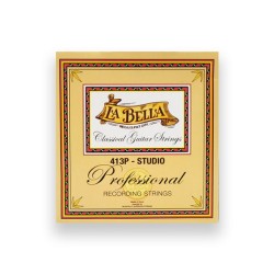 La Bella Encordadura "Professional" 413P para Guitarra Clásica, Medium