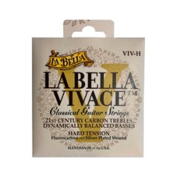 La Bella Encordadura "Vivace" VIV-H para Guitarra Clásica, Hard