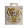 La Bella Encordadura "Vivace" VIV-H para Guitarra Clásica, Hard