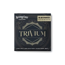 Dunlop Encordadura para Guitarra Eléctrica "Trivium Lab Series Signature" TVMN1052-CV, 0.010-0.052