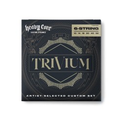Dunlop Encordadura para Guitarra Eléctrica "Trivium Lab Series Signature" TVMN1052-CV, 0.010-0.052