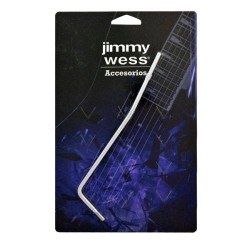 Jimmy Wess Palanca SGGBA-22CR-CK para Guitarra Eléctrica, Cromada