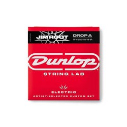 Dunlop Encordadura para Guitarra Eléctrica "Jim Root Signature" JRN1264DA-CV, 0.012-0.064 Drop-A