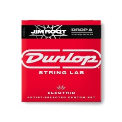 Dunlop Encordadura para Guitarra Eléctrica "Jim Root Signature" JRN1264DA-CV, 0.012-0.064 Drop-A