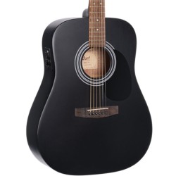 Cort Guitarra Electroacústica AD810E BKS Negra