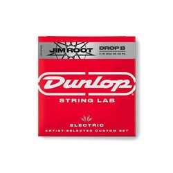 Dunlop Encordadura para Guitarra Eléctrica "Jim Root Signature" JRN1156DB-CV, 0.011-0.056 Drop-b