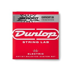 Dunlop Encordadura para Guitarra Eléctrica "Jim Root Signature" JRN1156DB-CV, 0.011-0.056 Drop-b