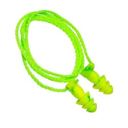 Moldex Tapones "Jetz" 6455 para Oídos, Verde, 27DB