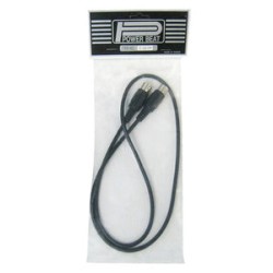 CPK Cable 1 Metro C10/1M, Midi, Negro