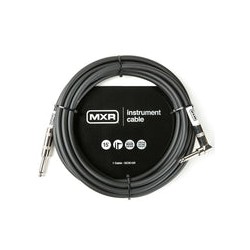 Dunlop Cable MXR 4.57 Mts. DCIS15R Negro Recto/Angulado