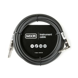 Dunlop Cable MXR 4.57 Mts. DCIS15R Negro Recto/Angulado