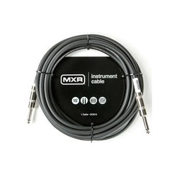 Dunlop Cable MXR 4.57 Mts. DCIS15 Negro Recto/Recto