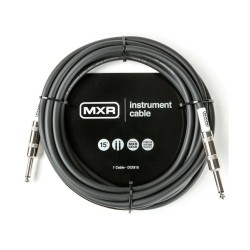 Dunlop Cable MXR 4.57 Mts. DCIS15 Negro Recto/Recto