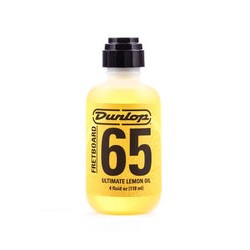 Dunlop Aceite de Limon 6554 para Diapasón de Guitarra