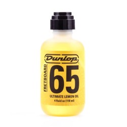 Dunlop Aceite de Limon 6554 para Diapasón de Guitarra