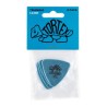 Dunlop Puas Tortex Triangulo 431P1.0, 1.00mm, Azul con 6pzas