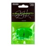 Dunlop Puas Kirk Hammett 47PKH3N, Jazz III, Verde con 6pzas