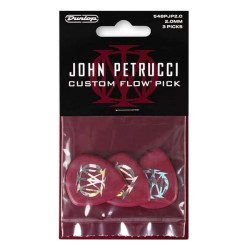Dunlop Puas John Petrucci 548PJP2.0 Flow 2.0mm con 3pzas