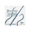 Jimmy Wess Pro Cuerda WAB84 para Bajo Eléctrico, Calibre 0.084, Acero Inoxidable (1 pza)