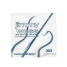 Jimmy Wess Pro Cuerda WAB84 para Bajo Eléctrico, Calibre 0.084, Acero Inoxidable (1 pza)