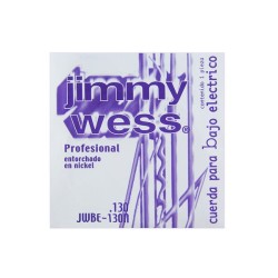 Jimmy Wess Pro Cuerda WNB130 para Bajo Eléctrico, Calibre 0.130, Nickel (1 pza)