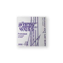 Jimmy Wess Pro Cuerda WNB125 para Bajo Eléctrico, Calibre 0.125, Nickel (1 pza)