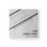 Jimmy Wess Cuerda 205L para Bajo Eléctrico, 4A, Calibre 0.105, Long Scale (1 pza)