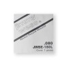 Jimmy Wess Cuerda 180L para Bajo Eléctrico, 3A, Calibre 0.080, Long Scale (1 pza)