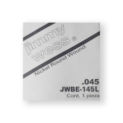 Jimmy Wess Cuerda 145L para Bajo Eléctrico, 1A, Calibre 0.045, Long Scale (1 pza)