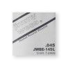Jimmy Wess Cuerda 145L para Bajo Eléctrico, 1A, Calibre 0.045, Long Scale (1 pza)