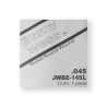 Jimmy Wess Cuerda 145L para Bajo Eléctrico, 1A, Calibre 0.045, Long Scale (1 pza)
