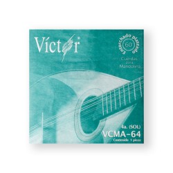 Víctor Cuerda 64(10) para Mandolina, 4A, Entorchado