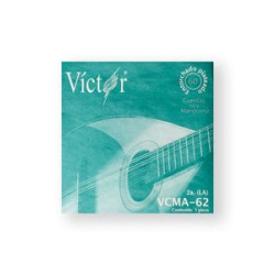 Víctor Cuerda 62(10) para Mandolina, 2A, Acero Inoxidable