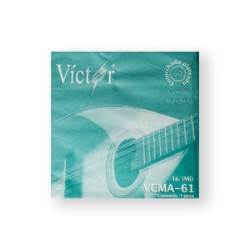 Víctor Cuerda 61(10) para Mandolina, 1A, Acero Inoxidable