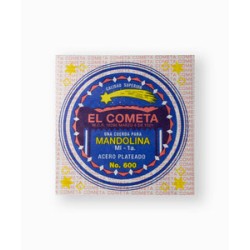 El Cometa Cuerda 600(12) para Mandolina, 1A, Acero