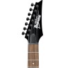 Ibanez Guitarra Eléctrica Negra Sombreado Transparente 7 Cuerdas GRG7221QA-TKS Gio RG