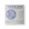 La Valenciana Cuerda "Titanio" 416T(12) para Guitarra Clásica, 6A, Nylon