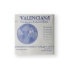 La Valenciana Cuerda "Titanio" 413T(12) para Guitarra Clásica, 3A, Nylon