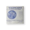 La Valenciana Cuerda "Titanio" 413T(12) para Guitarra Clásica, 3A, Nylon