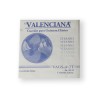 La Valenciana Cuerda "Titanio" 412T(12) para Guitarra Clásica, 2A, Nylon