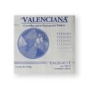 La Valenciana Cuerda "Titanio" 411T(12) para Guitarra Clásica, 1A, Nylon