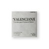 La Valenciana Cuerda 406C(12) para Guitarra Clásica, 6A, Nylon
